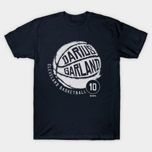 Darius Garland Cleveland Basketball T-Shirt